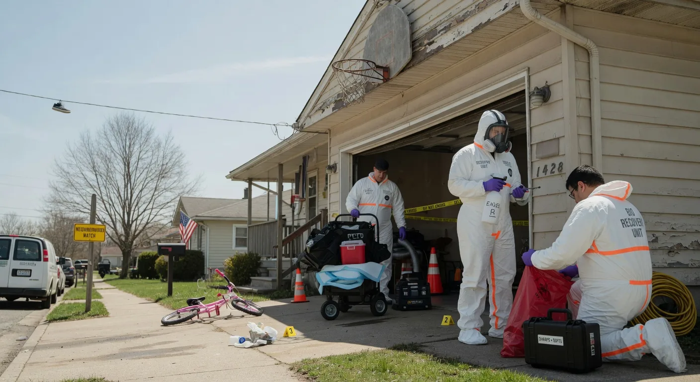 Biohazard Cleanup in Newry, PA near me